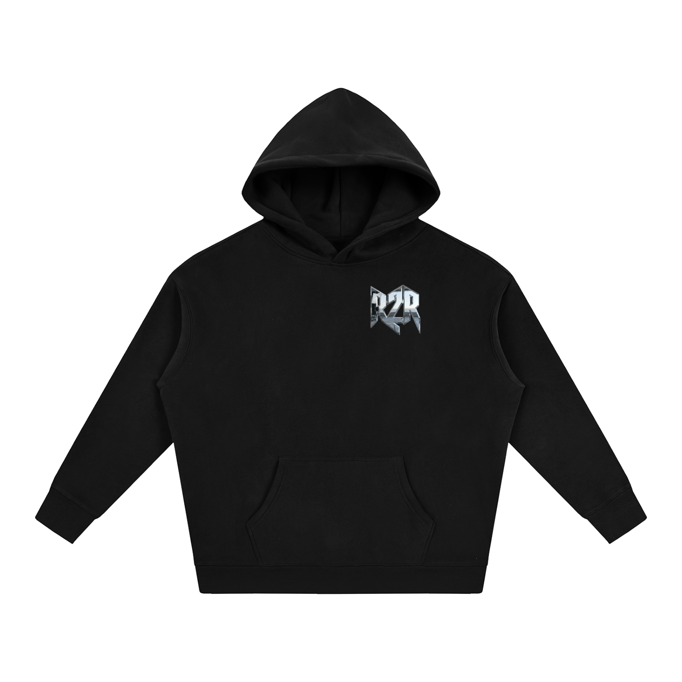 R2R first edition vip fleece set - silver