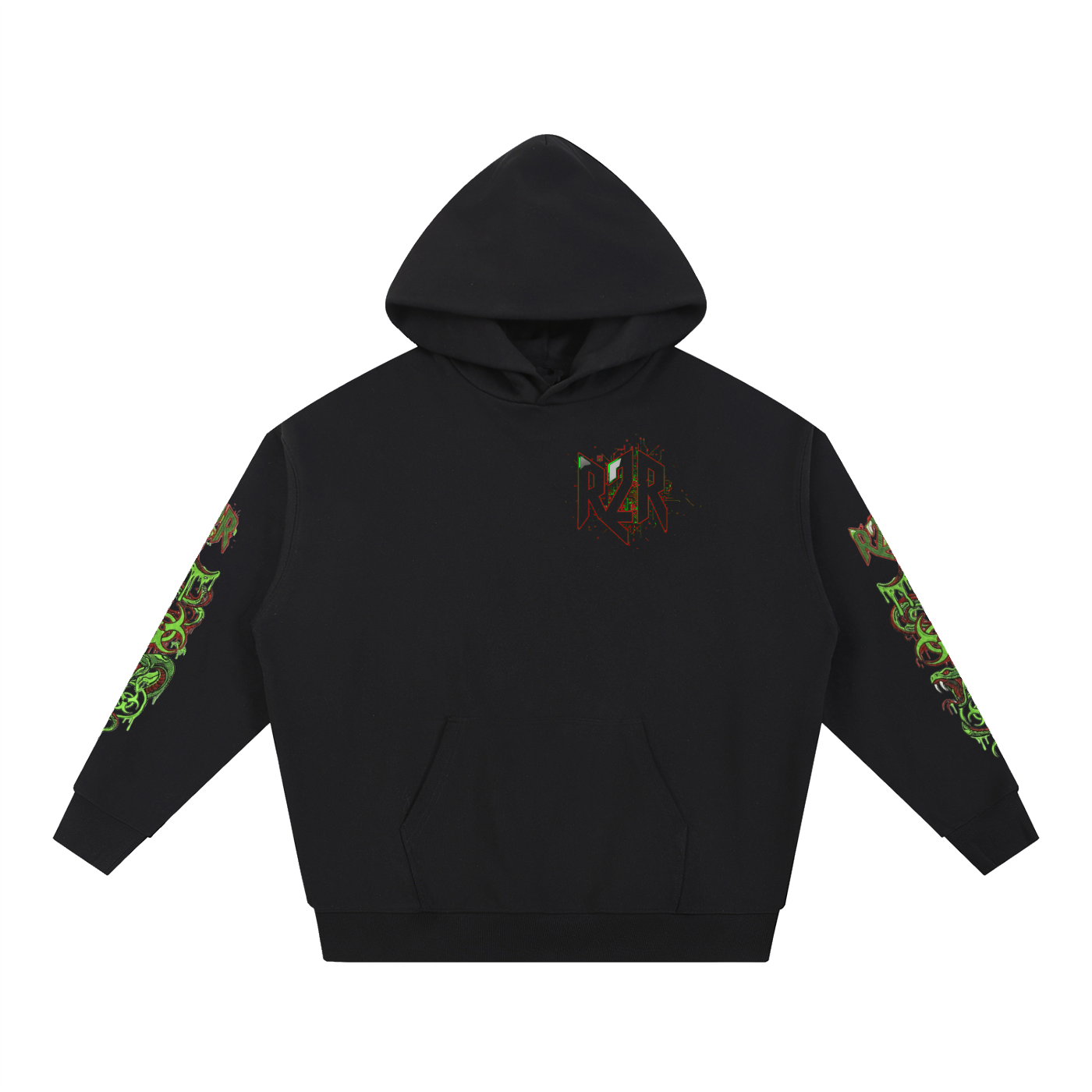 R2R toxic hoodie