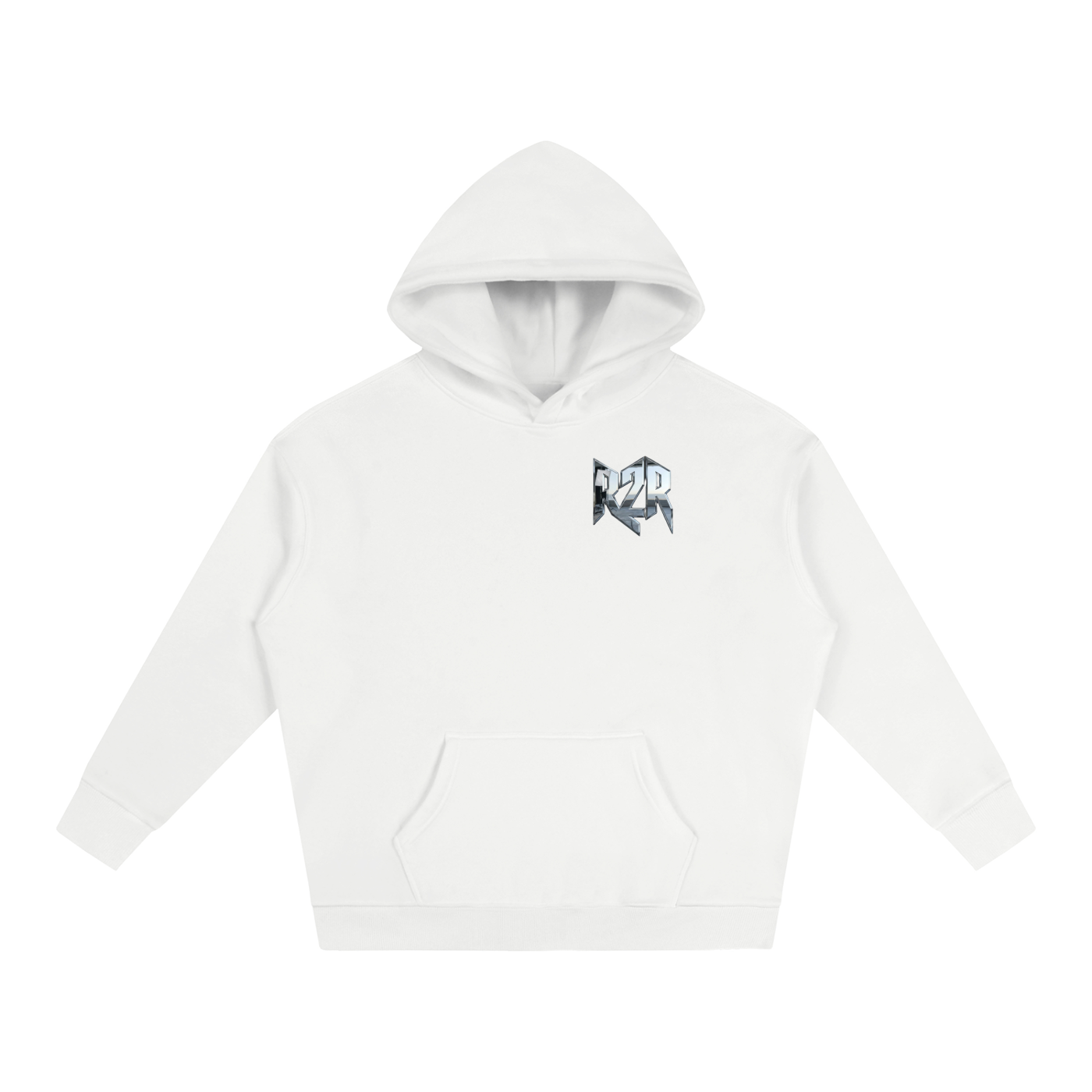 R2R first edition vip fleece set - silver