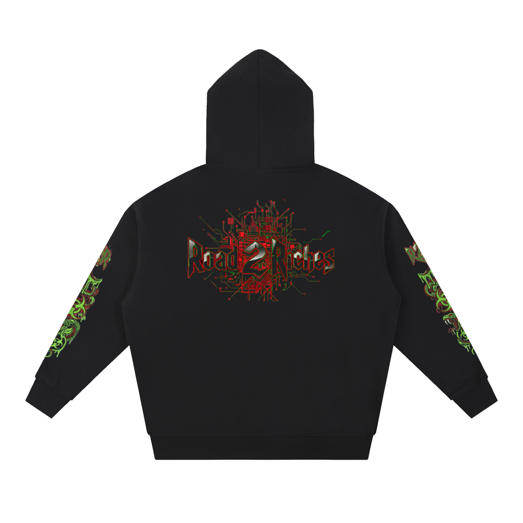 R2R toxic hoodie