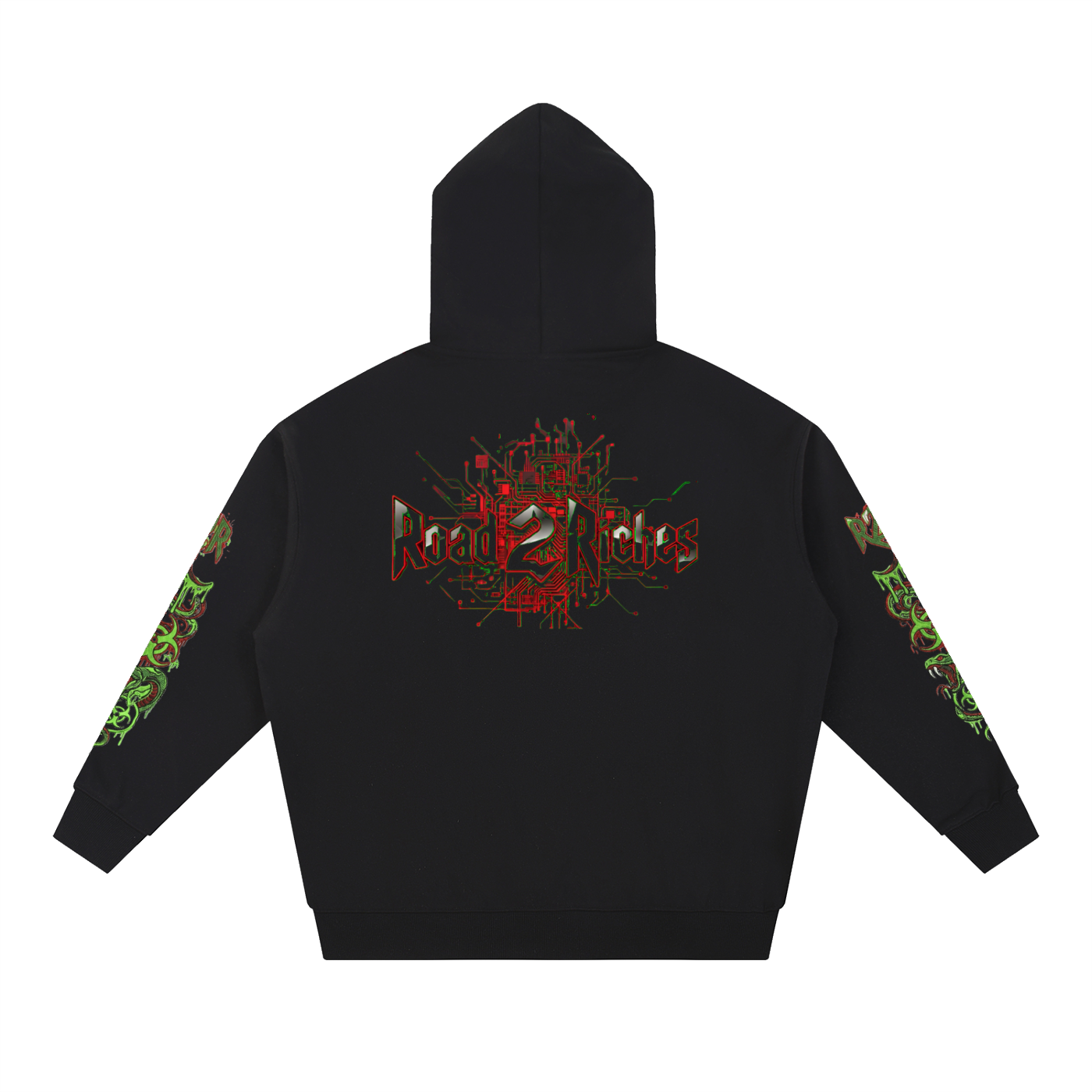 R2R toxic hoodie