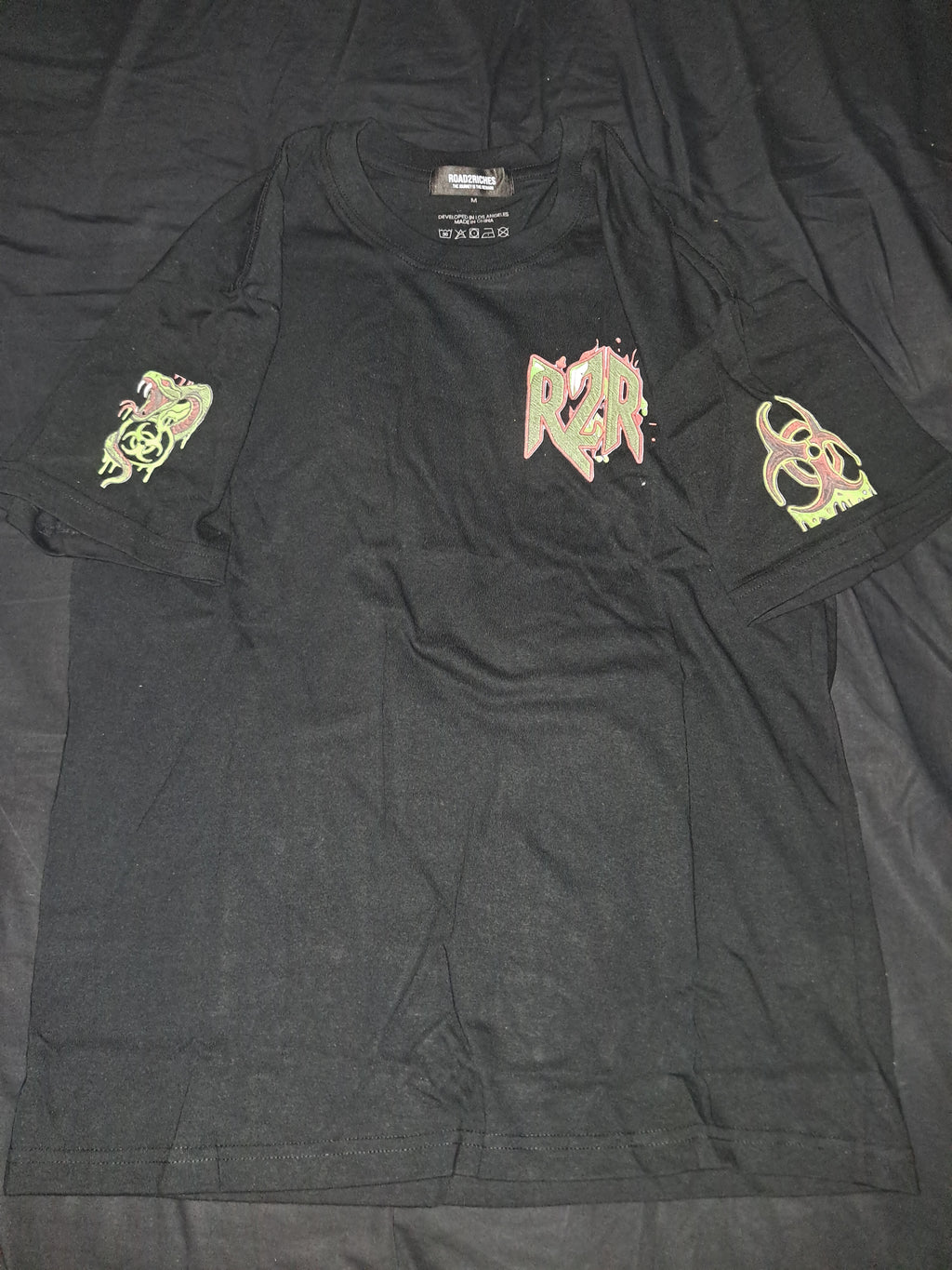 R2R toxic tee