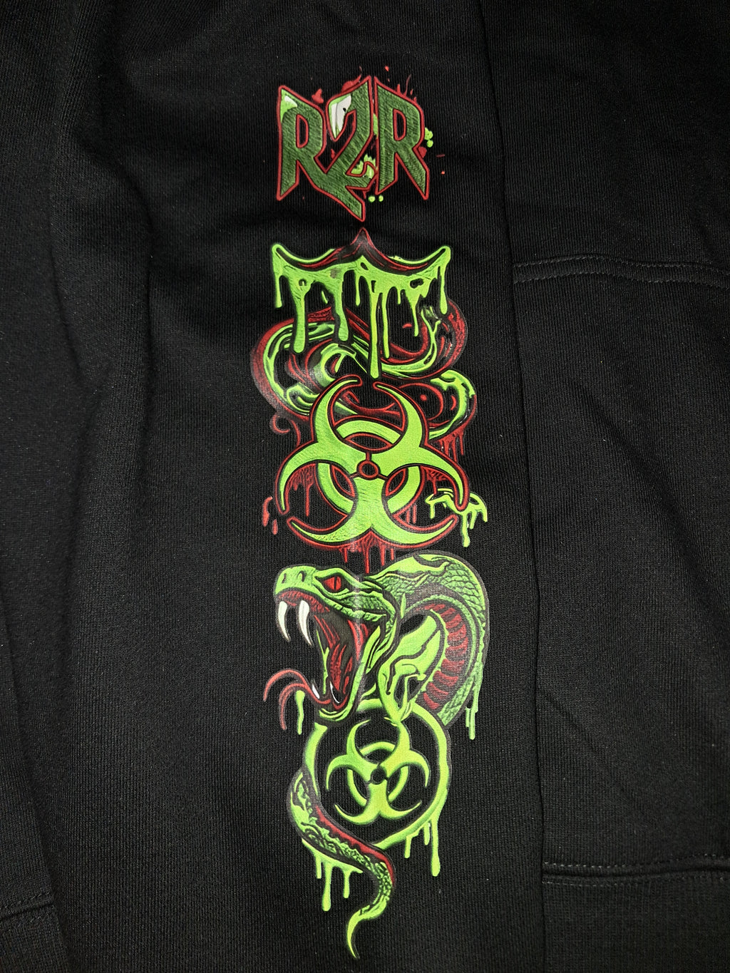 R2R toxic hoodie