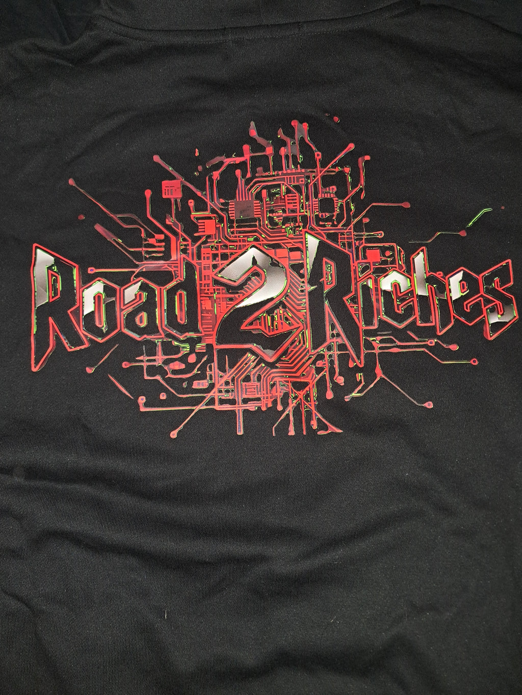 R2R toxic hoodie