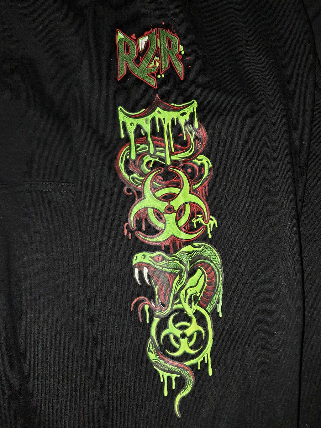 R2R toxic hoodie
